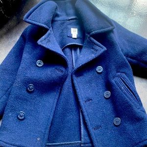 Baby Gap Pea coat 3yrs